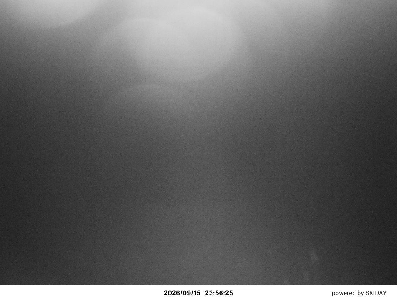 Happo-one Happoike Mountain Hut snow cam captured at 16 September 2026 at 12:56 am GMT+9