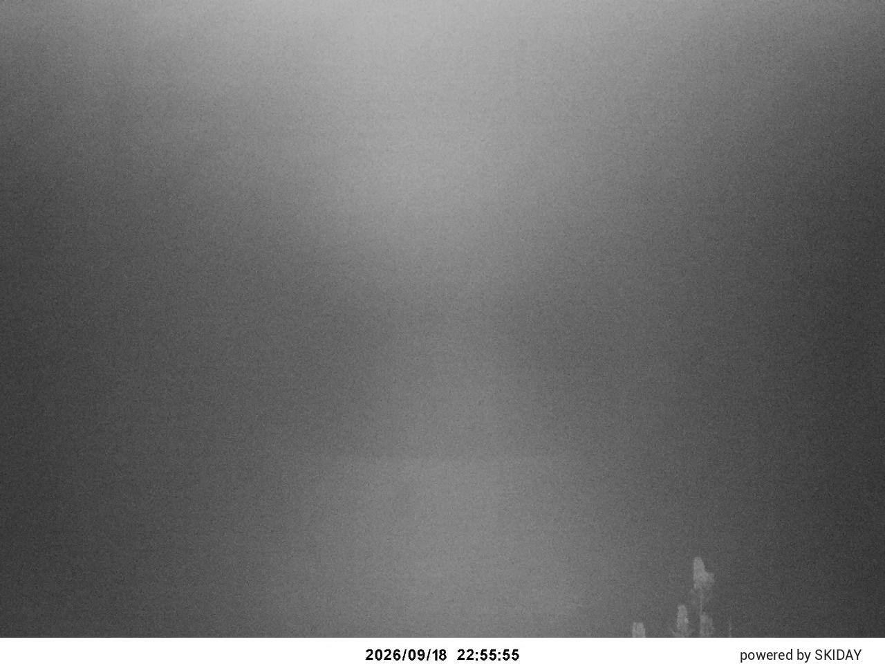 Happo-one Happoike Mountain Hut snow cam captured at 18 September 2026 at 11:05 pm GMT+9