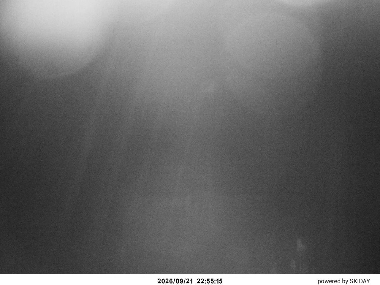 Happo-one Happoike Mountain Hut snow cam captured at 21 September 2026 at 11:16 pm GMT+9