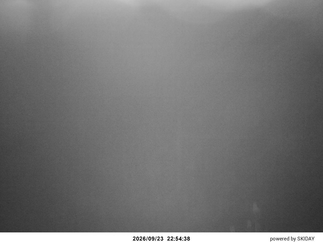 Happo-one Happoike Mountain Hut snow cam captured at 23 September 2026 at 11:13 pm GMT+9