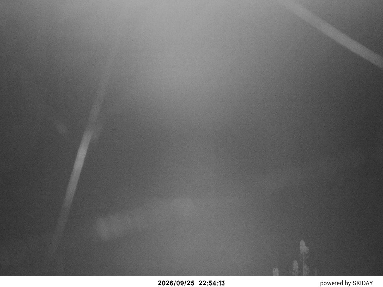 Happo-one Happoike Mountain Hut snow cam captured at 25 September 2026 at 11:02 pm GMT+9