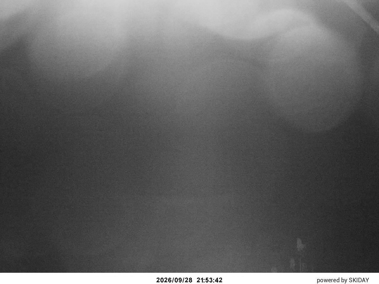 Happo-one Happoike Mountain Hut snow cam captured at 28 September 2026 at 11:00 pm GMT+9
