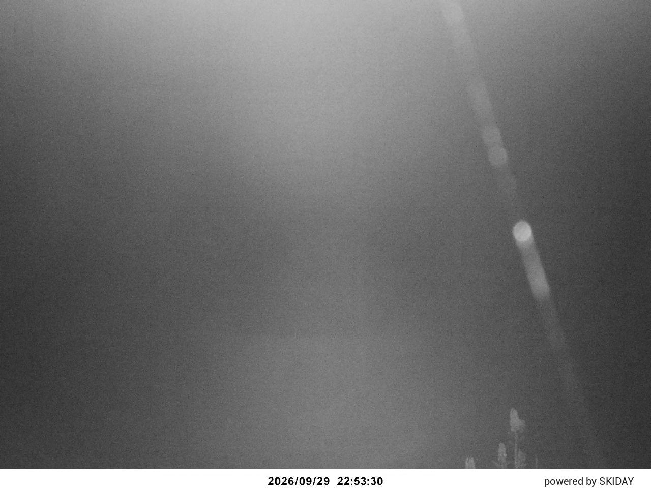 Happo-one Happoike Mountain Hut snow cam captured at 29 September 2026 at 11:59 pm GMT+9