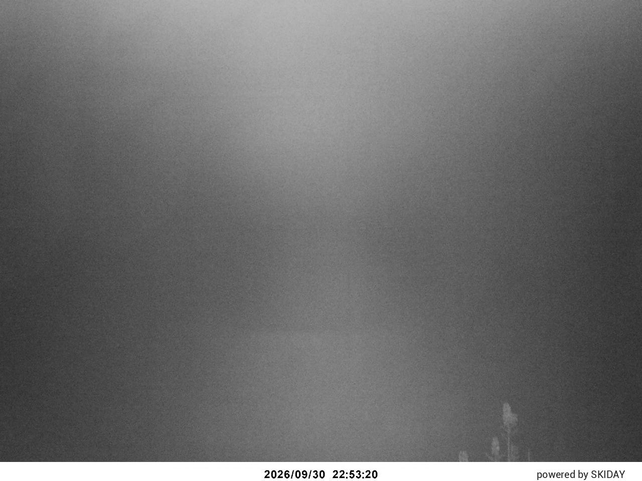 Happo-one Happoike Mountain Hut snow cam captured at 30 September 2026 at 11:33 pm GMT+9