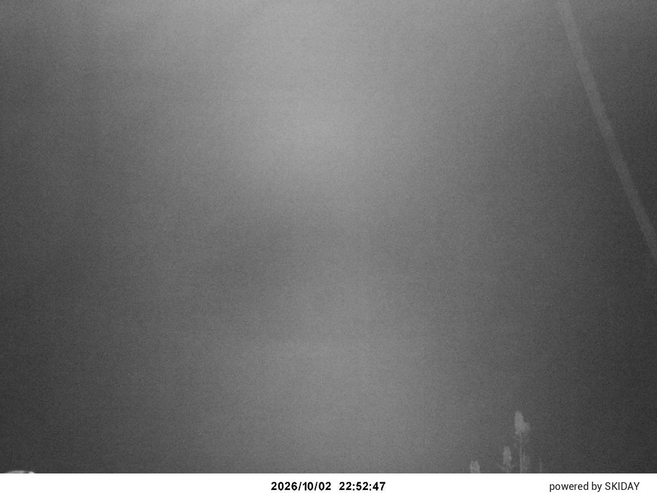 Happo-one Happoike Mountain Hut snow cam captured at 2 October 2026 at 11:01 pm GMT+9
