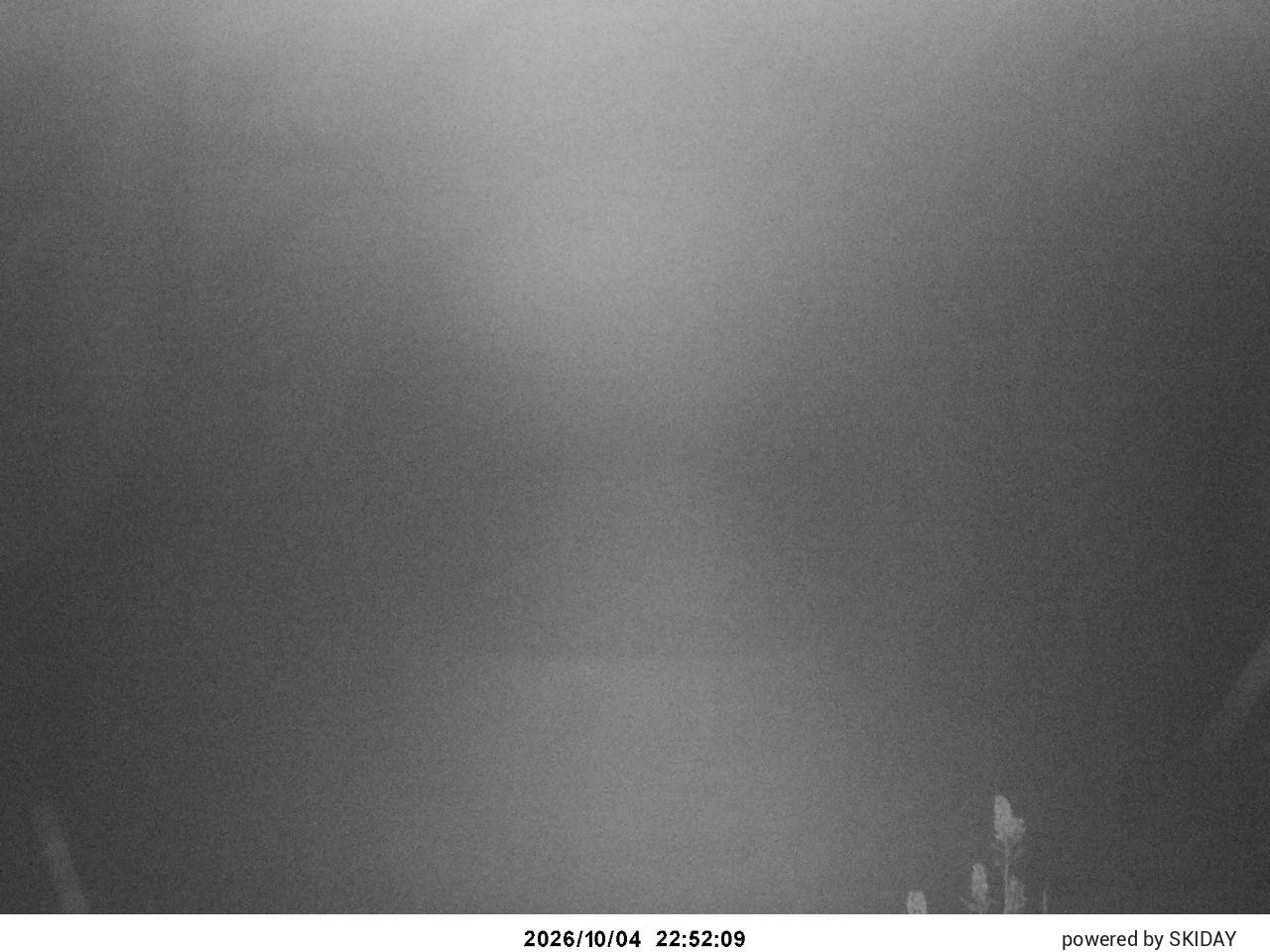 Happo-one Happoike Mountain Hut snow cam captured at 4 October 2026 at 11:27 pm GMT+9