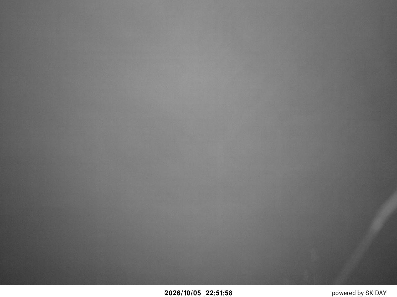 Happo-one Happoike Mountain Hut snow cam captured at 5 October 2026 at 11:54 pm GMT+9