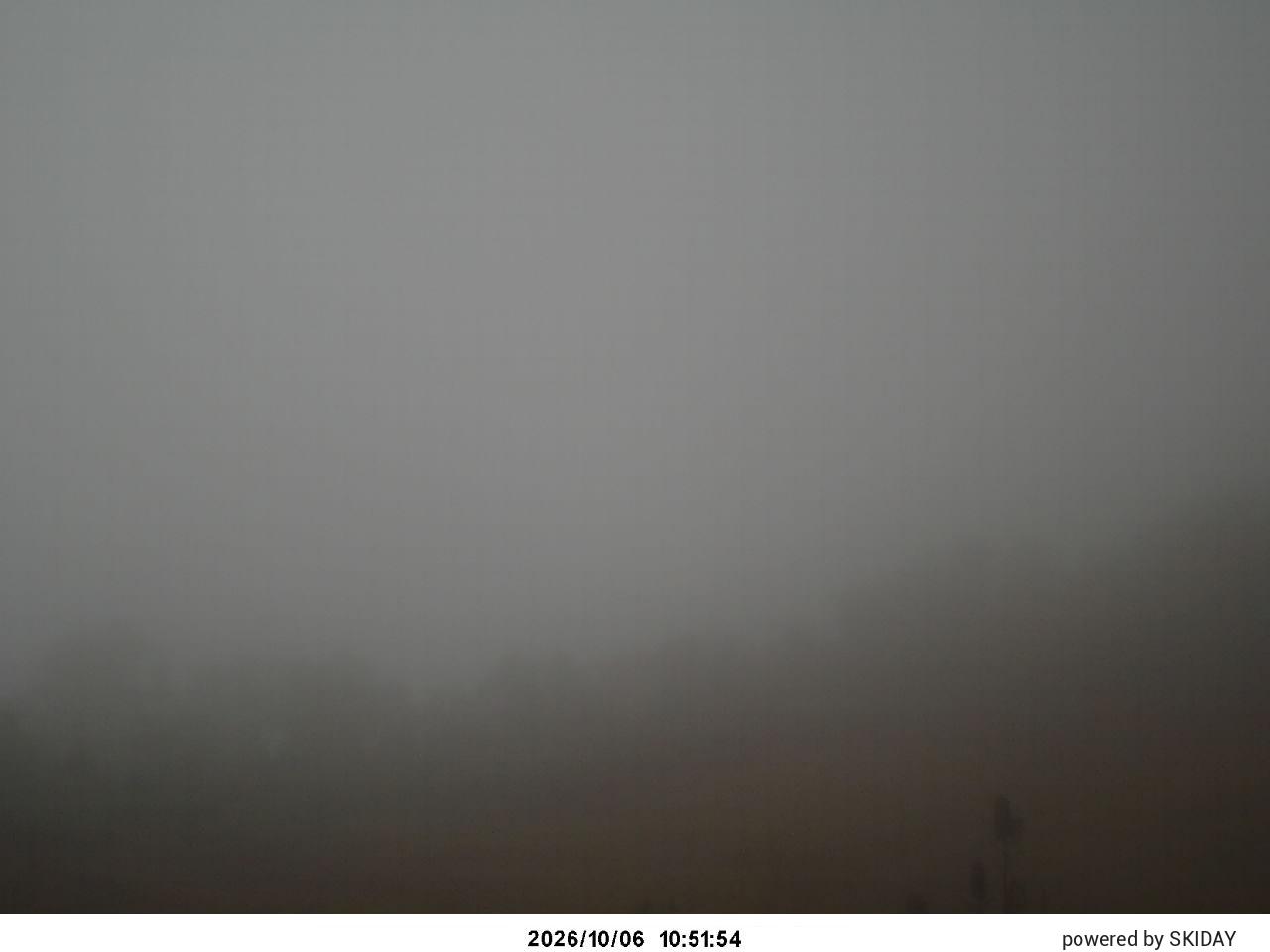 Happo-one Happoike Mountain Hut snow cam captured at 6 October 2026 at 11:07 am GMT+9