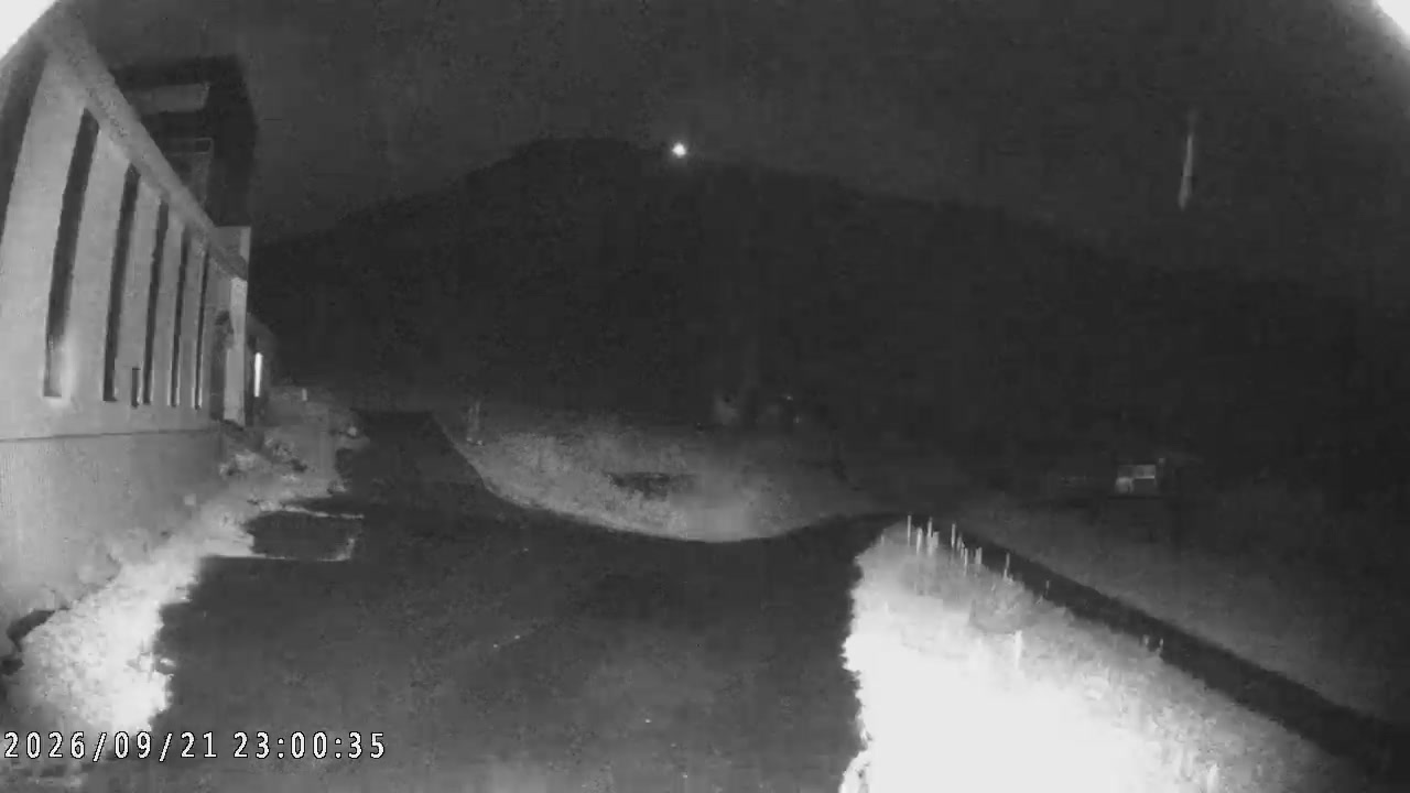 Happo-one Usagidaira Slope Live Camera snow cam captured at 21 September 2026 at 11:16 pm GMT+9
