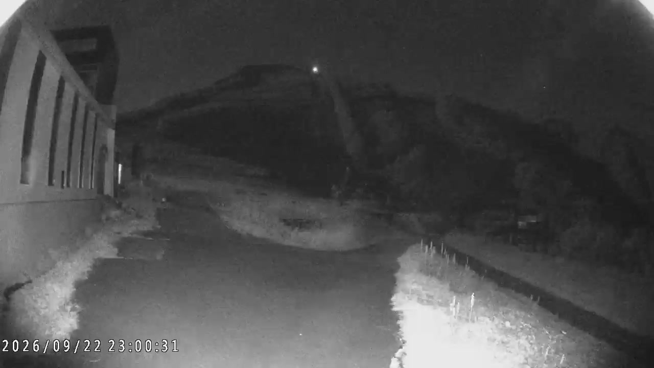Happo-one Usagidaira Slope Live Camera snow cam captured at 22 September 2026 at 11:49 pm GMT+9