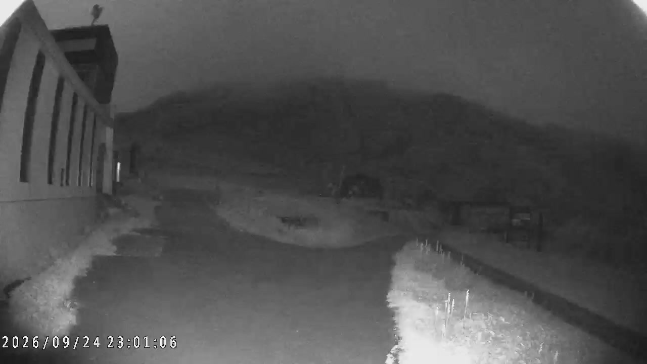 Happo-one Usagidaira Slope Live Camera snow cam captured at 24 September 2026 at 11:39 pm GMT+9