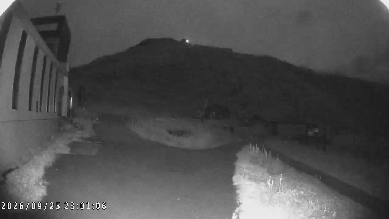 Happo-one Usagidaira Slope Live Camera snow cam captured at 25 September 2026 at 11:02 pm GMT+9