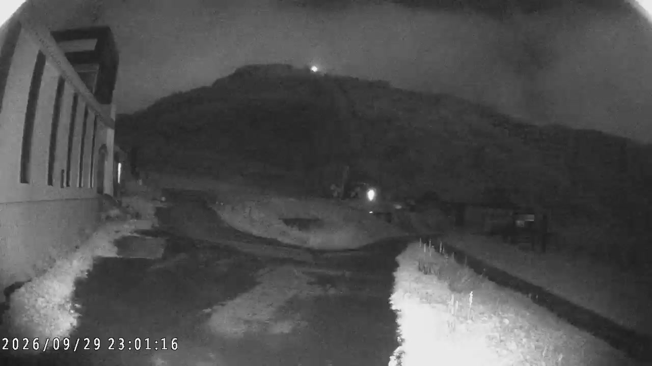 Happo-one Usagidaira Slope Live Camera snow cam captured at 29 September 2026 at 11:59 pm GMT+9
