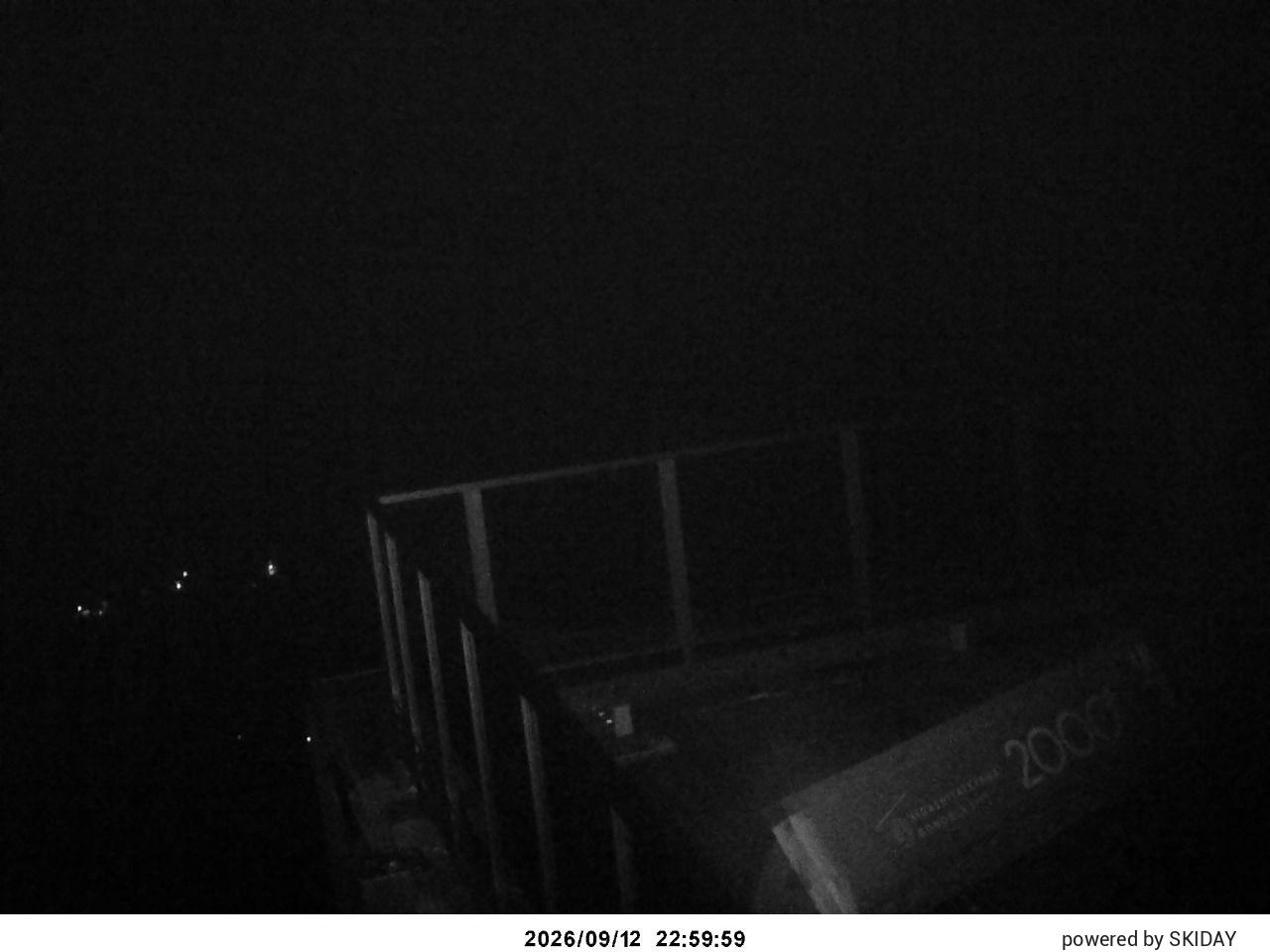 Higashitateyama Higashitateyama Summit snow cam captured at 12 September 2026 at 11:26 pm GMT+9