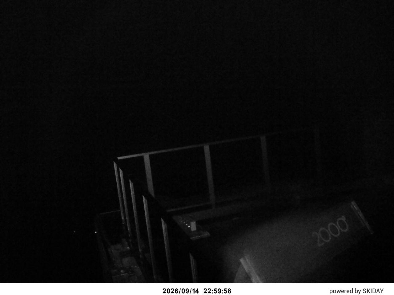 Higashitateyama Higashitateyama Summit snow cam captured at 14 September 2026 at 11:31 pm GMT+9