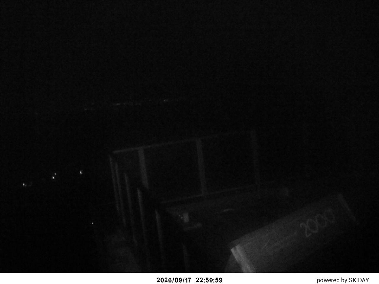 Higashitateyama Higashitateyama Summit snow cam captured at 17 September 2026 at 11:42 pm GMT+9