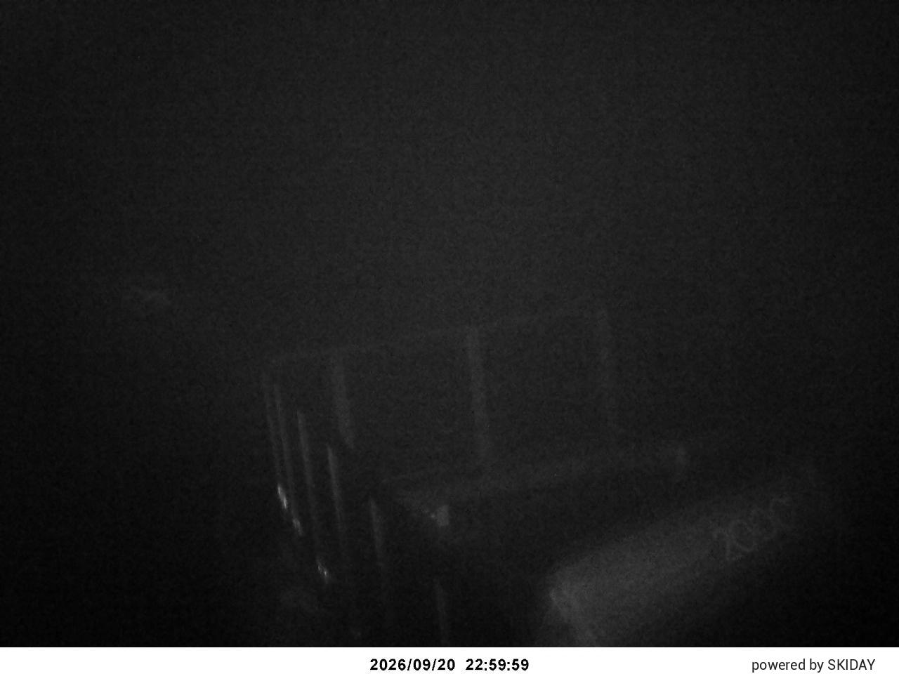Higashitateyama Higashitateyama Summit snow cam captured at 20 September 2026 at 11:53 pm GMT+9