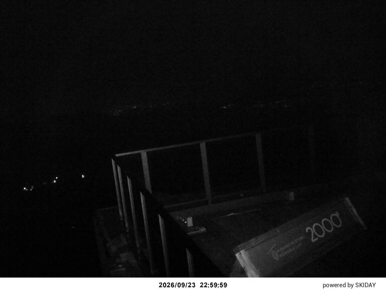 Higashitateyama Higashitateyama Summit snow cam captured at 23 September 2026 at 11:13 pm GMT+9