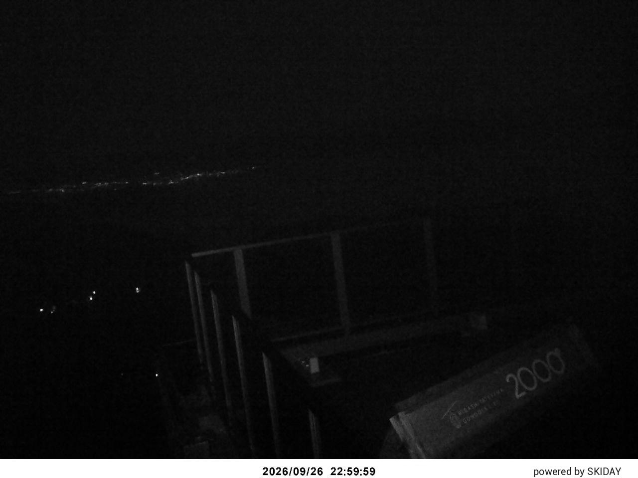 Higashitateyama Higashitateyama Summit snow cam captured at 26 September 2026 at 11:25 pm GMT+9