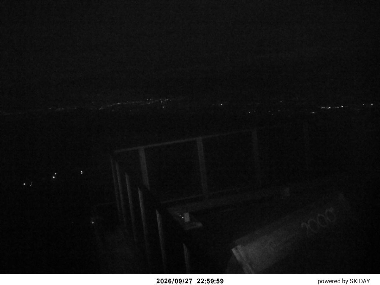 Higashitateyama Higashitateyama Summit snow cam captured at 27 September 2026 at 11:37 pm GMT+9