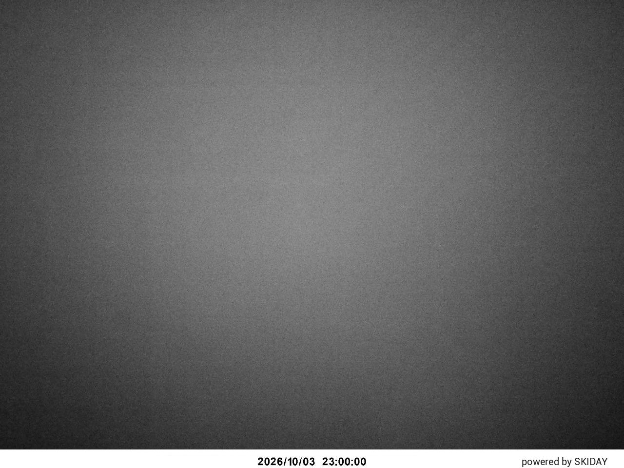 Higashitateyama Higashitateyama Summit snow cam captured at 3 October 2026 at 11:57 pm GMT+9