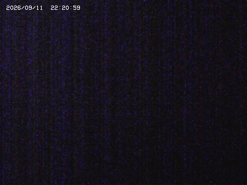 Iizuna Cam1 snow cam captured at 11 September 2026 at 11:01 pm GMT+9