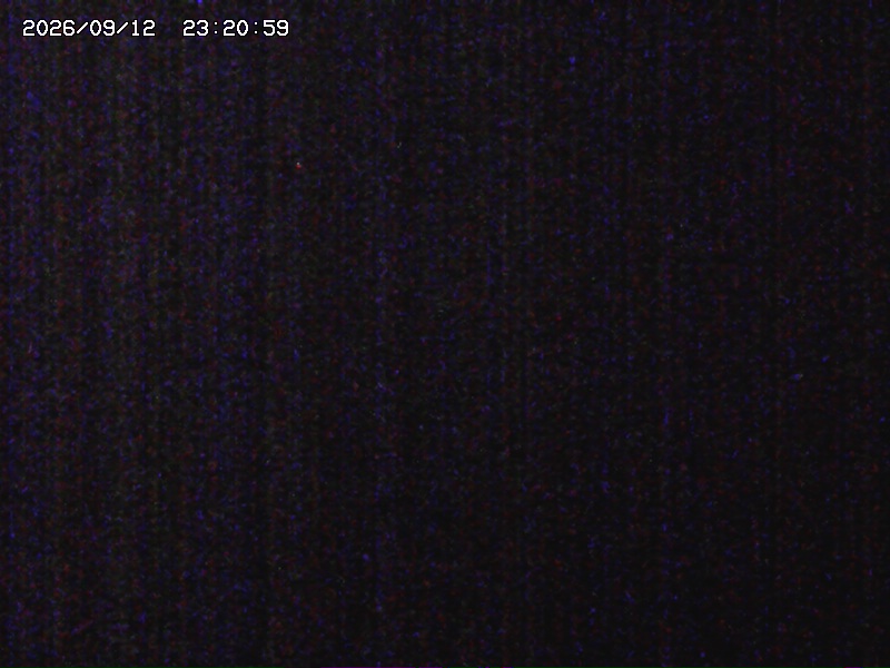 Iizuna Cam1 snow cam captured at 12 September 2026 at 11:26 pm GMT+9