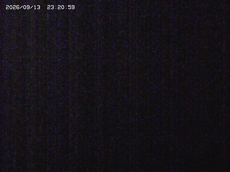 Iizuna Cam1 snow cam captured at 13 September 2026 at 11:49 pm GMT+9
