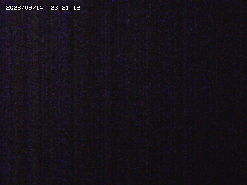 Iizuna Cam1 snow cam captured at 14 September 2026 at 11:31 pm GMT+9