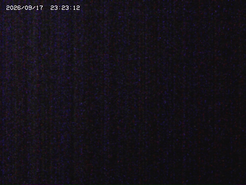 Iizuna Cam1 snow cam captured at 17 September 2026 at 11:42 pm GMT+9