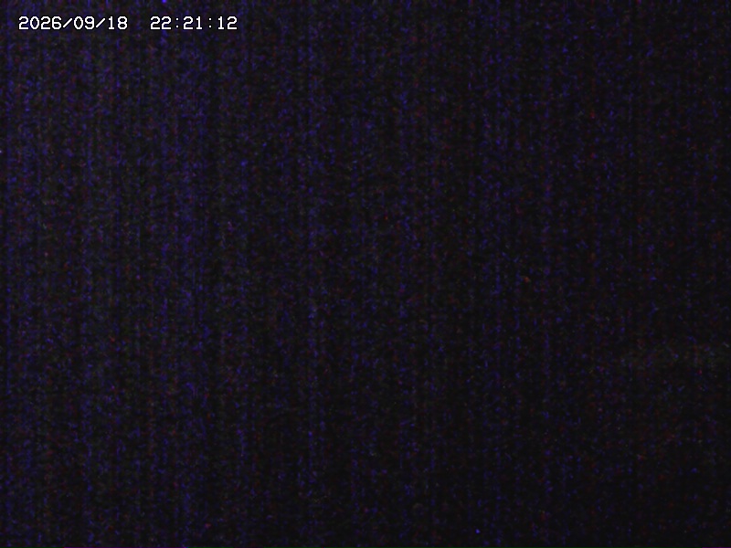 Iizuna Cam1 snow cam captured at 18 September 2026 at 11:05 pm GMT+9