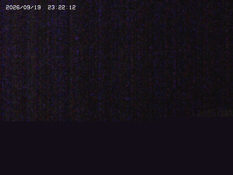 Iizuna Cam1 snow cam captured at 19 September 2026 at 11:30 pm GMT+9