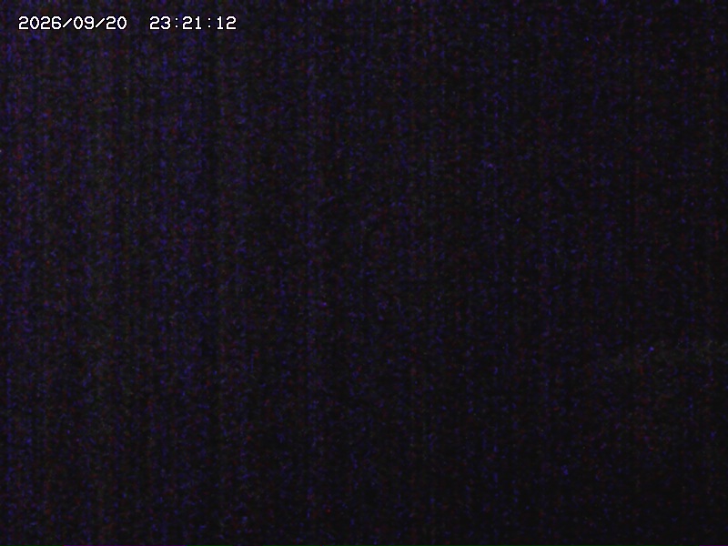 Iizuna Cam1 snow cam captured at 20 September 2026 at 11:53 pm GMT+9