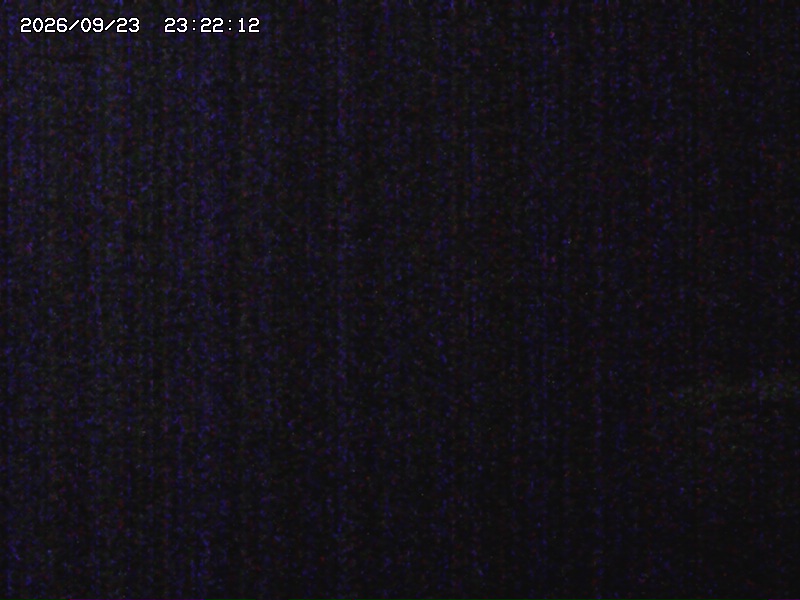 Iizuna Cam1 snow cam captured at 23 September 2026 at 11:13 pm GMT+9