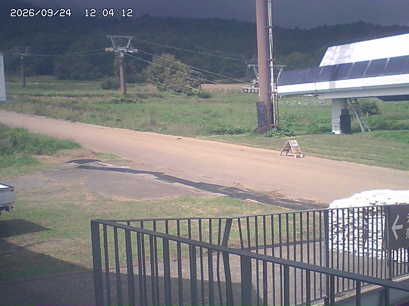 Iizuna Cam1 snow cam captured at 24 September 2026 at 12:27 pm GMT+9