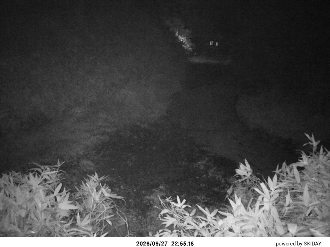 Ina Cam1 snow cam captured at 27 September 2026 at 11:37 pm GMT+9