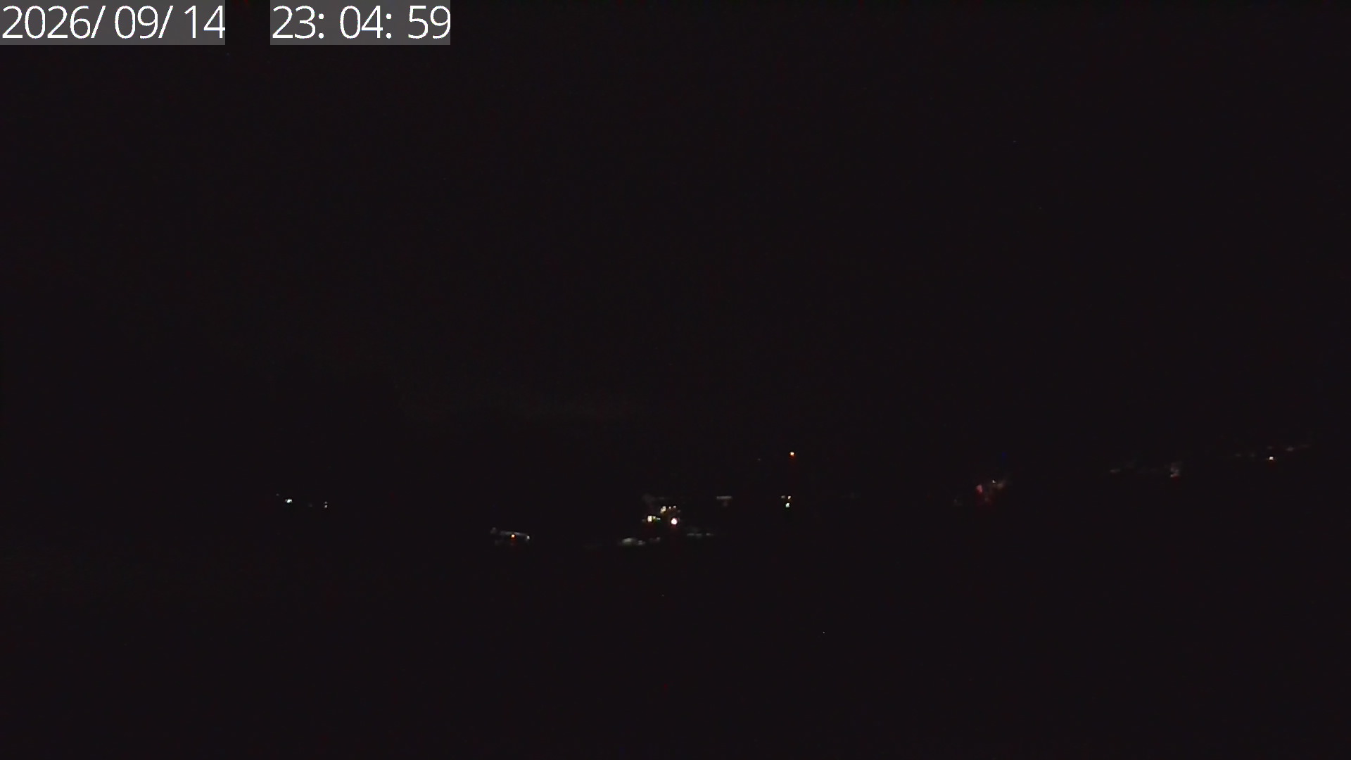 Karuizawa Prince Ski Centre Car Park Side snow cam captured at 14 September 2026 at 11:31 pm GMT+9