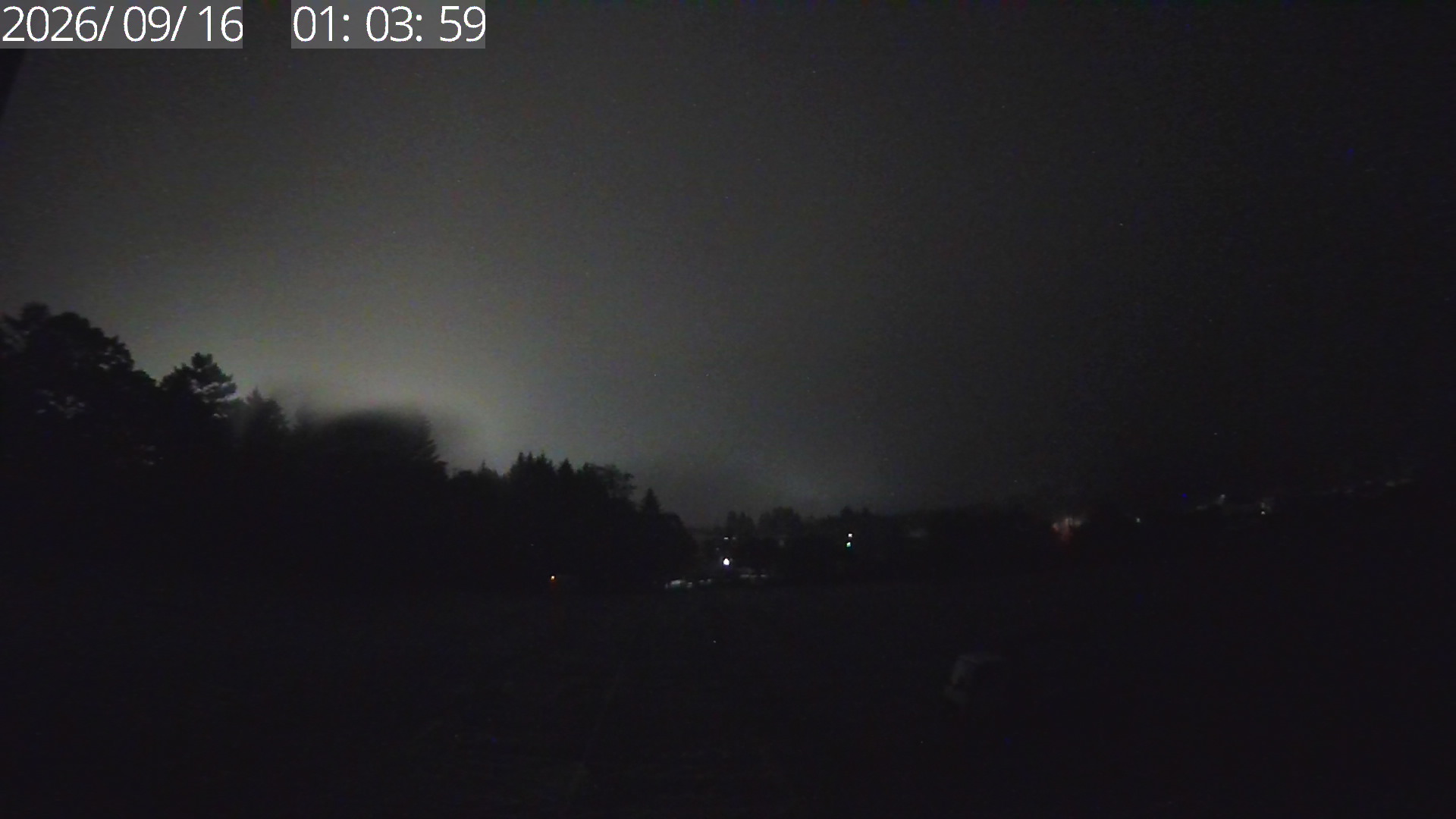 Karuizawa Prince Ski Centre Car Park Side snow cam captured at 16 September 2026 at 1:58 am GMT+9