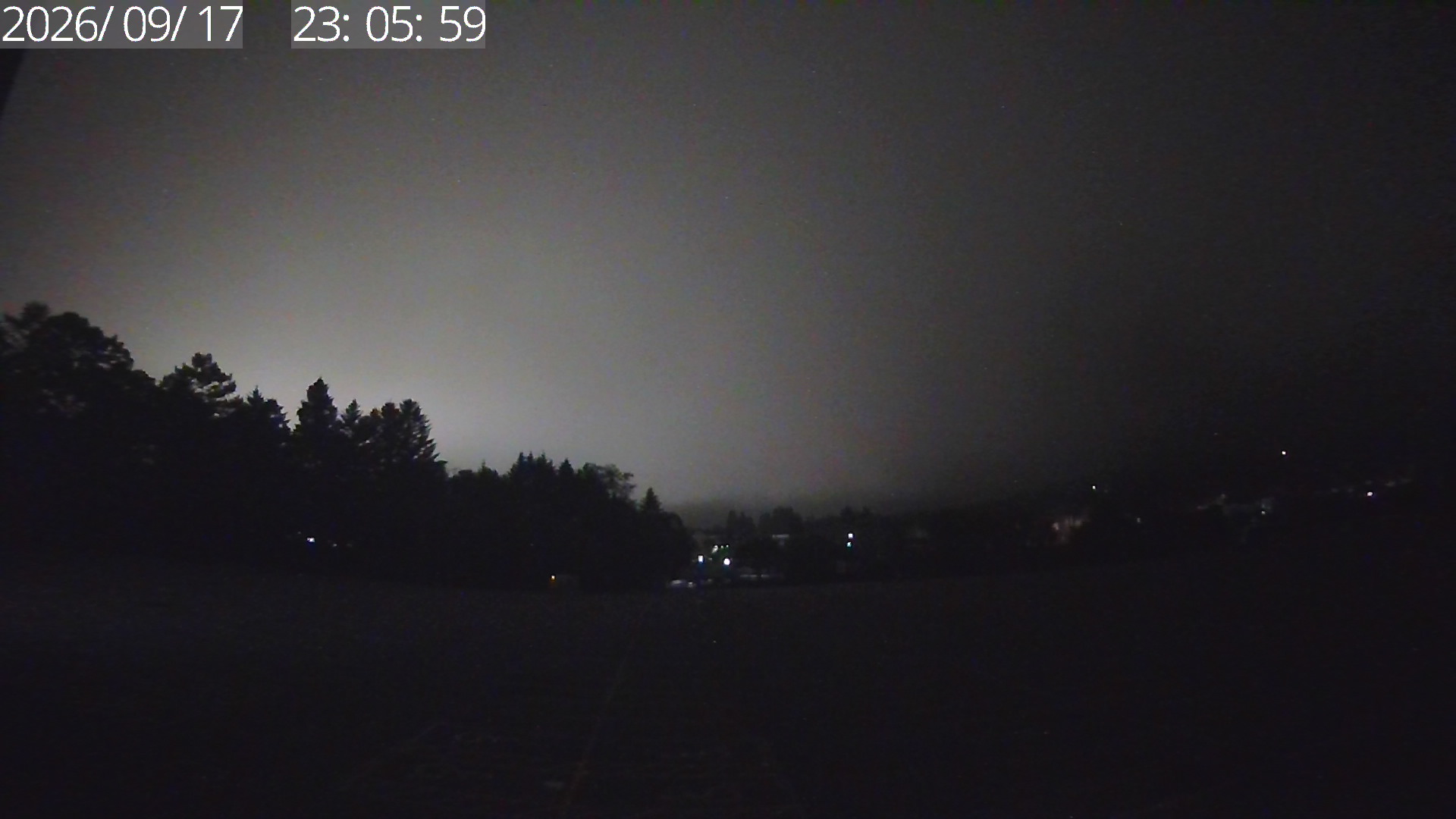 Karuizawa Prince Ski Centre Car Park Side snow cam captured at 17 September 2026 at 11:43 pm GMT+9