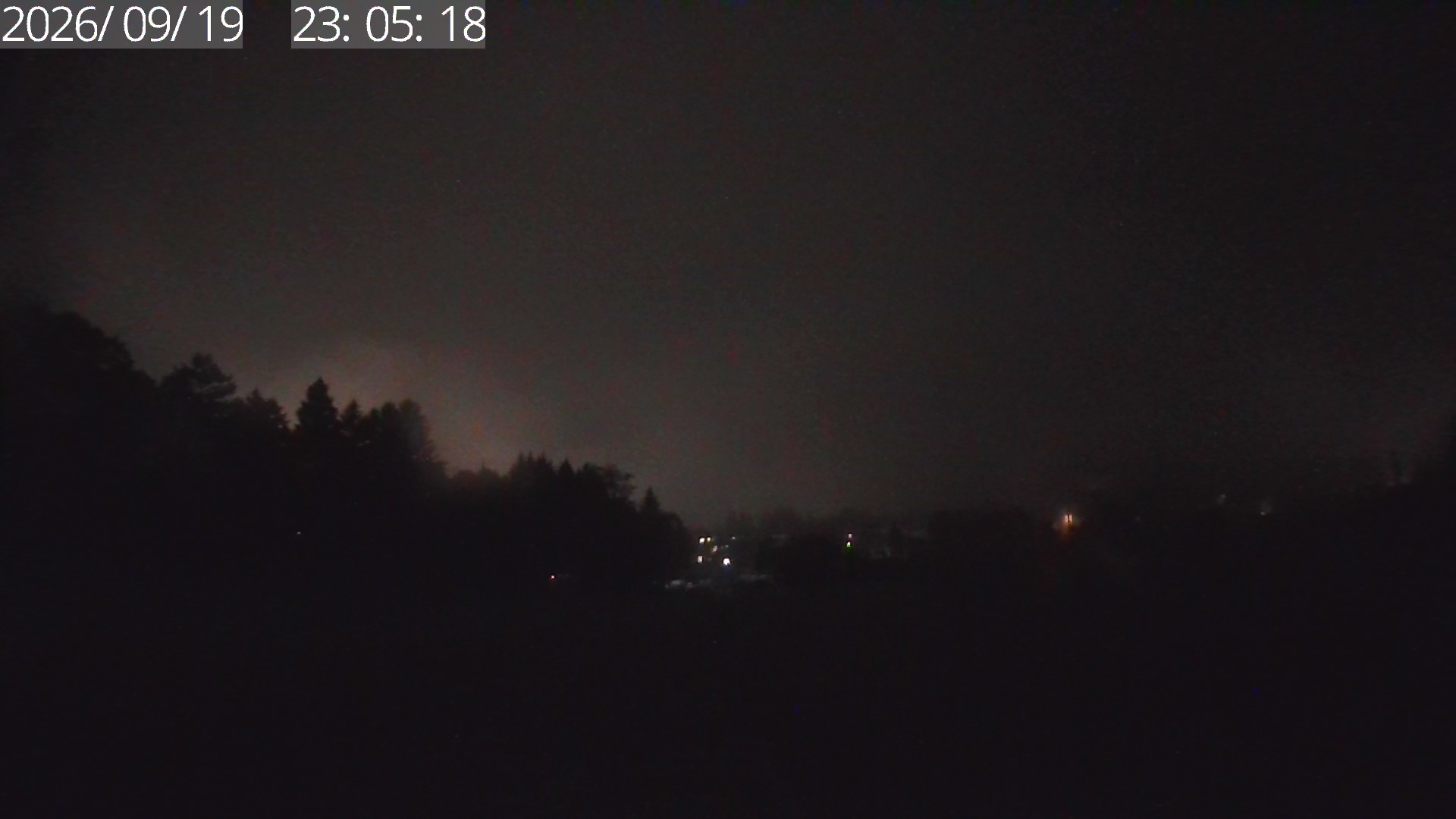 Karuizawa Prince Ski Centre Car Park Side snow cam captured at 19 September 2026 at 11:33 pm GMT+9