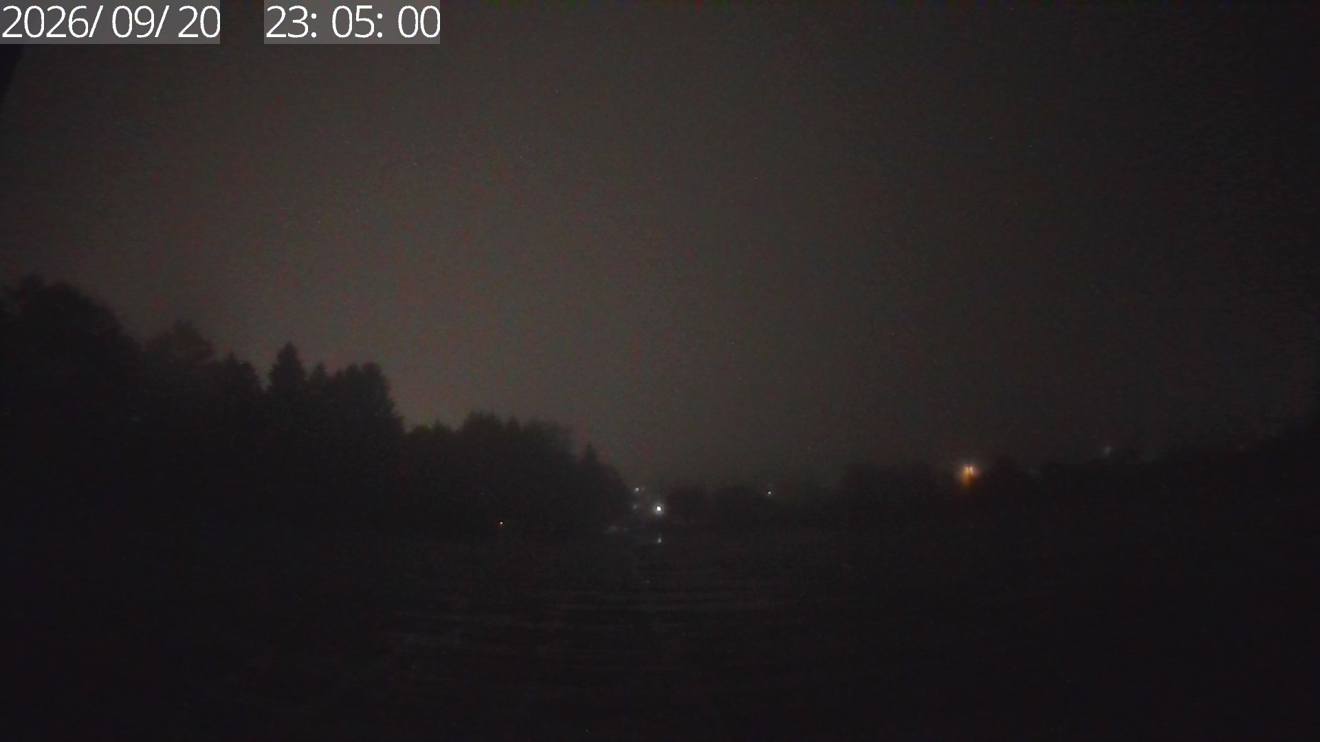 Karuizawa Prince Ski Centre Car Park Side snow cam captured at 20 September 2026 at 11:56 pm GMT+9