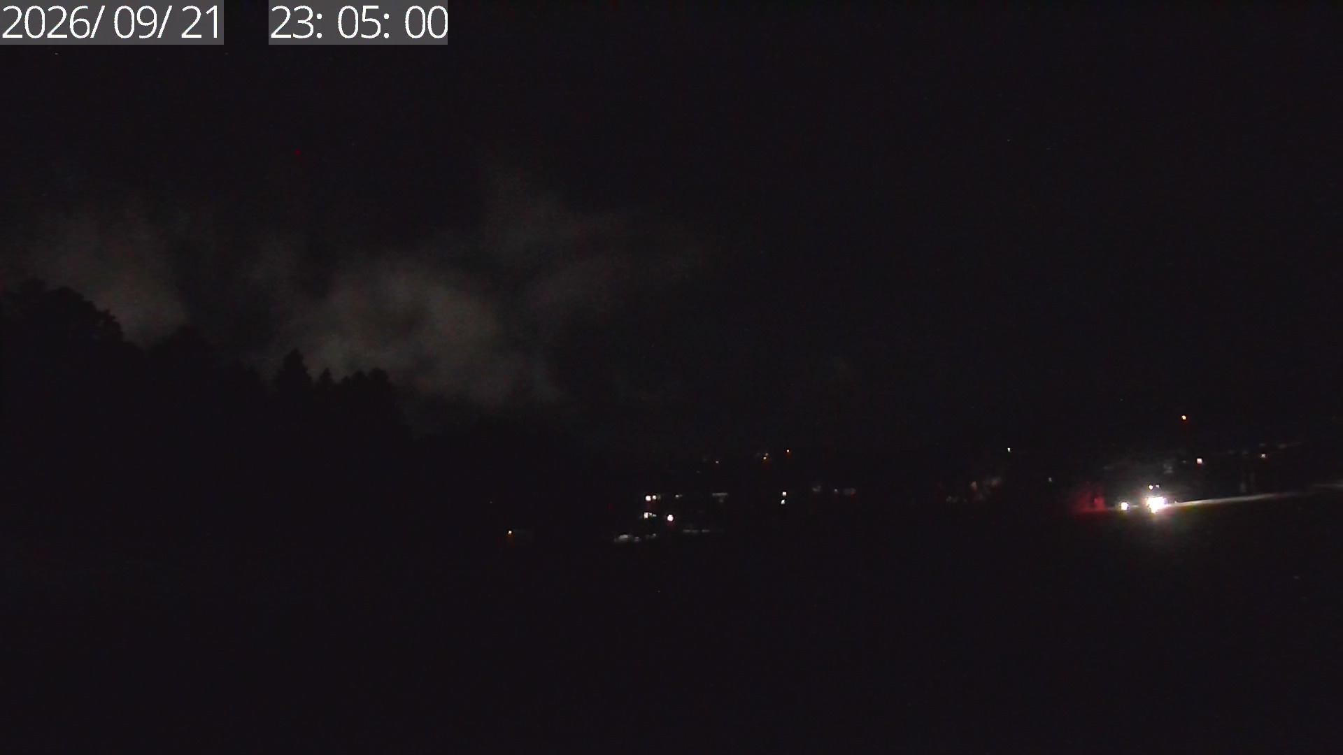 Karuizawa Prince Ski Centre Car Park Side snow cam captured at 21 September 2026 at 11:19 pm GMT+9