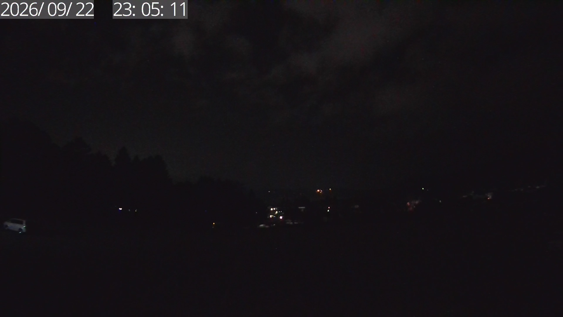 Karuizawa Prince Ski Centre Car Park Side snow cam captured at 22 September 2026 at 11:53 pm GMT+9
