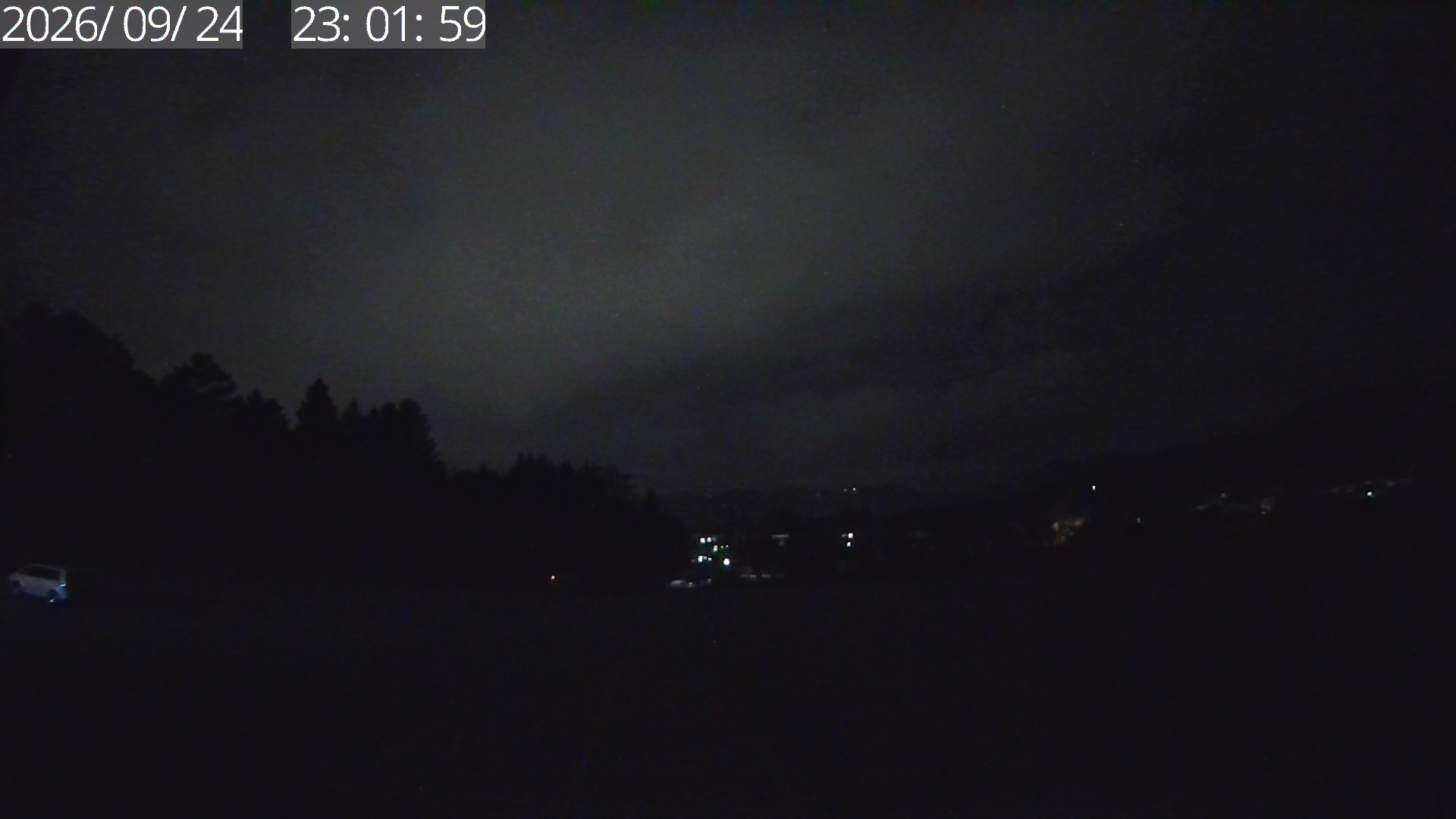 Karuizawa Prince Ski Centre Car Park Side snow cam captured at 24 September 2026 at 11:49 pm GMT+9