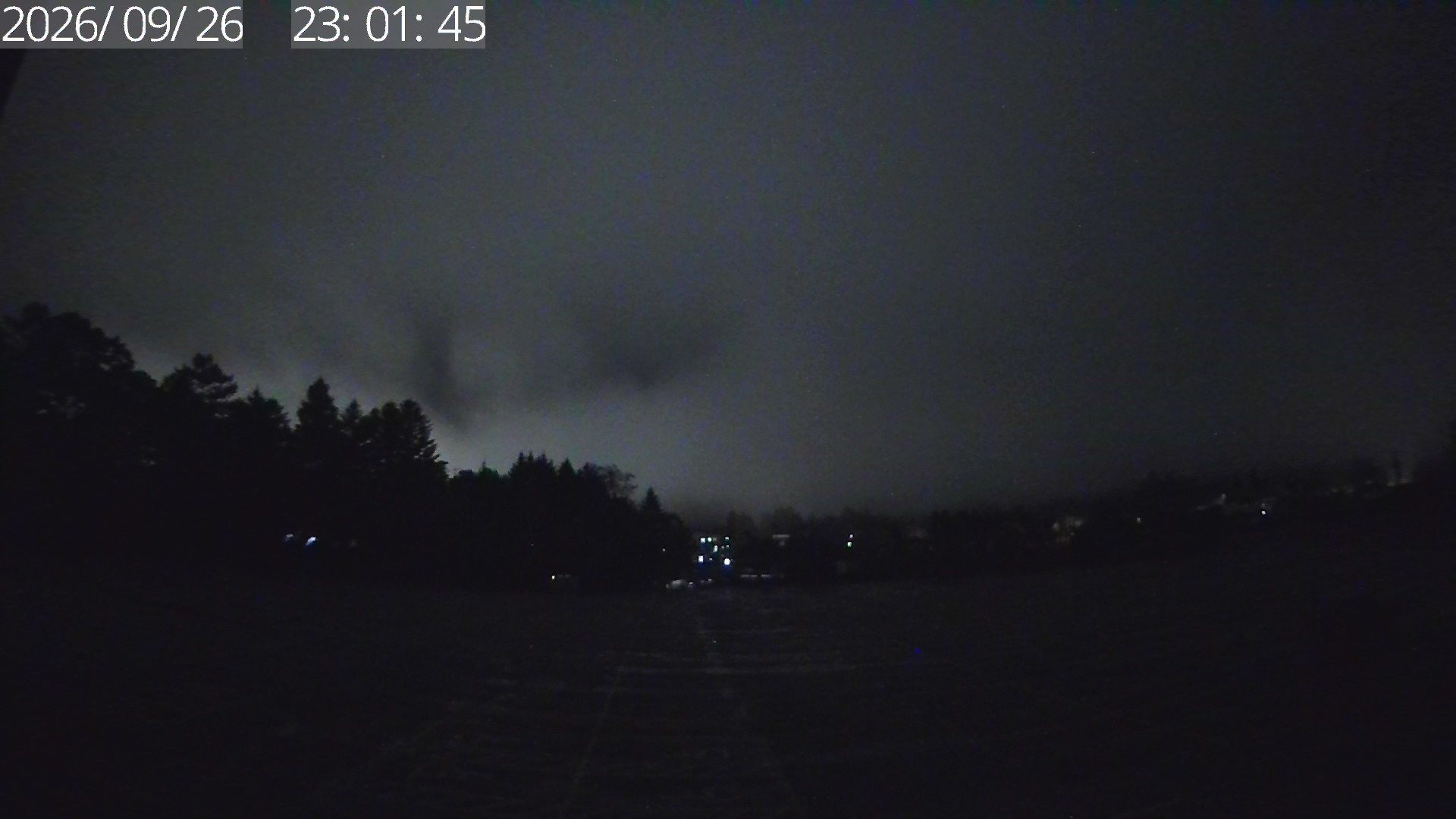 Karuizawa Prince Ski Centre Car Park Side snow cam captured at 26 September 2026 at 11:36 pm GMT+9
