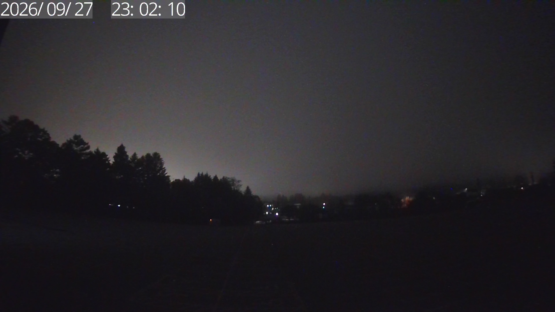 Karuizawa Prince Ski Centre Car Park Side snow cam captured at 27 September 2026 at 11:37 pm GMT+9