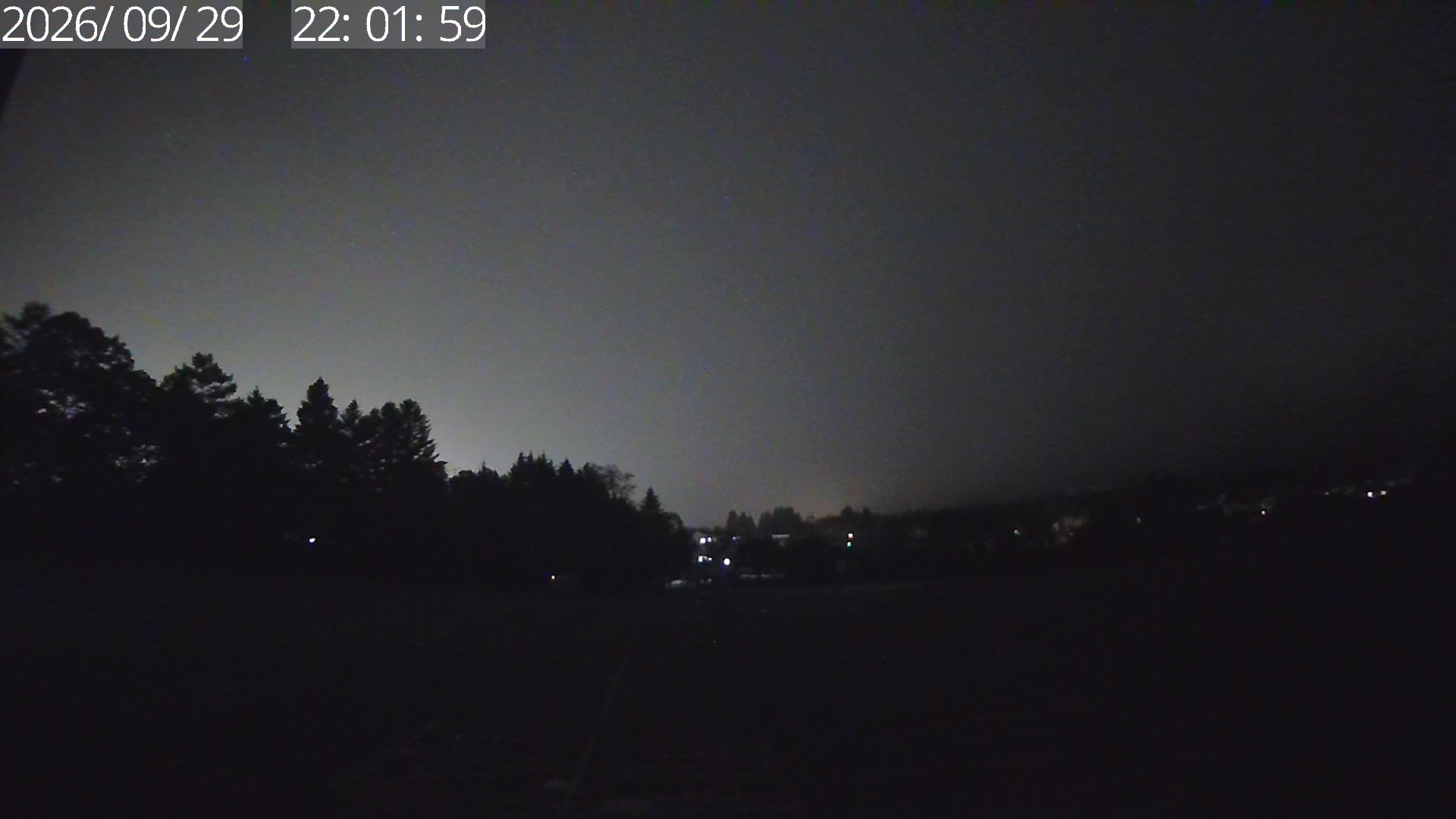 Karuizawa Prince Ski Centre Car Park Side snow cam captured at 29 September 2026 at 10:58 pm GMT+9