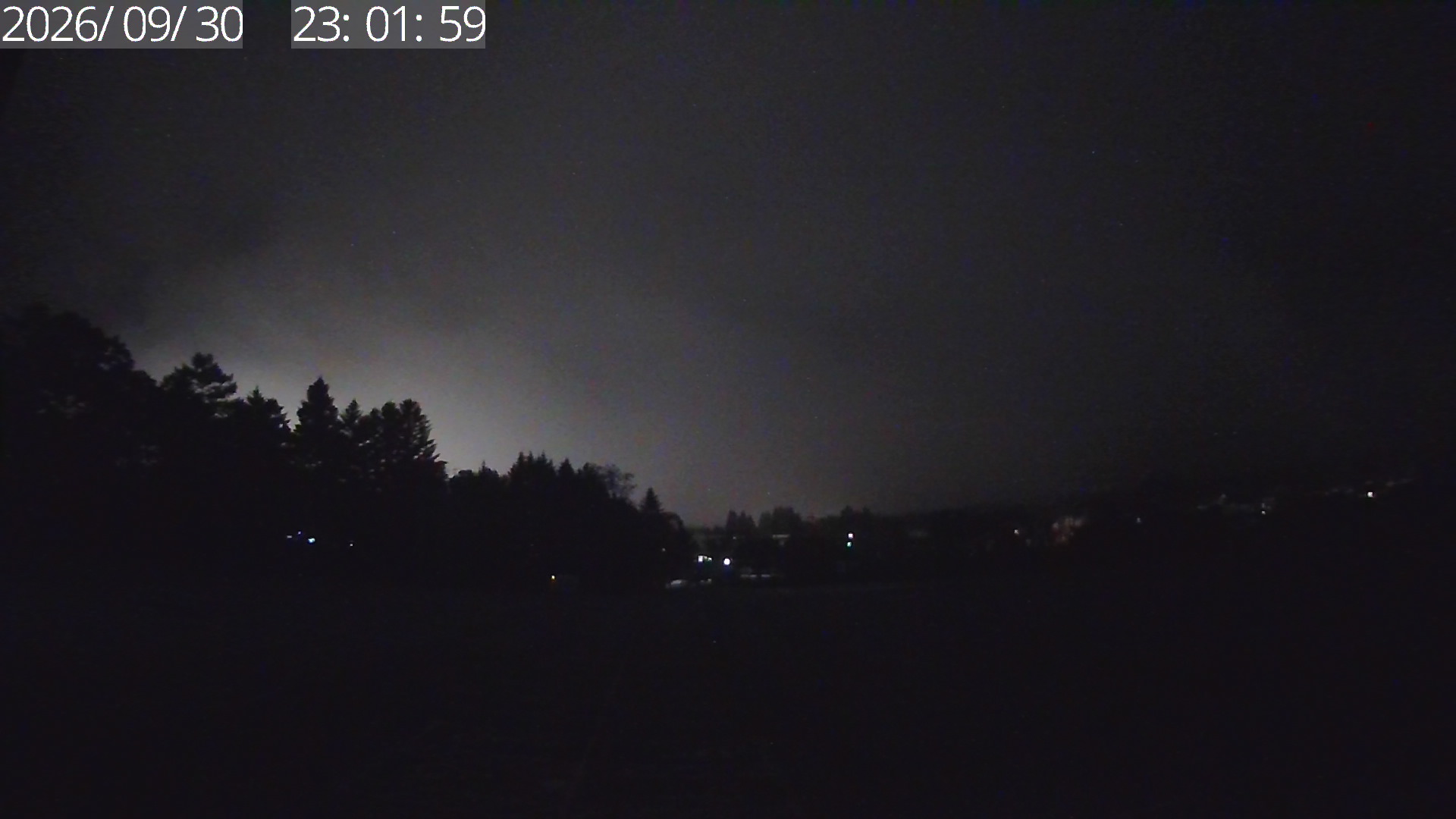 Karuizawa Prince Ski Centre Car Park Side snow cam captured at 30 September 2026 at 11:51 pm GMT+9