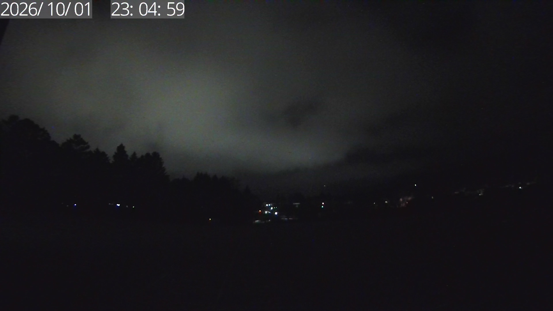 Karuizawa Prince Ski Centre Car Park Side snow cam captured at 1 October 2026 at 11:47 pm GMT+9