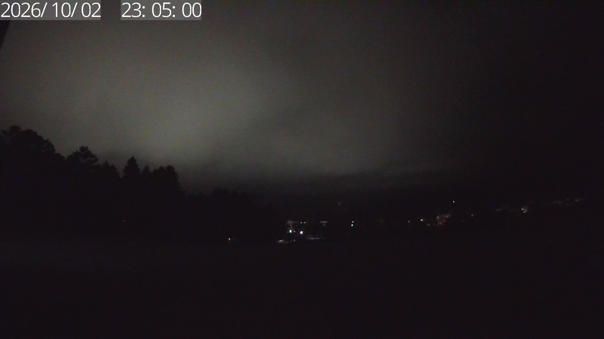Karuizawa Prince Ski Centre Car Park Side snow cam captured at 2 October 2026 at 11:31 pm GMT+9